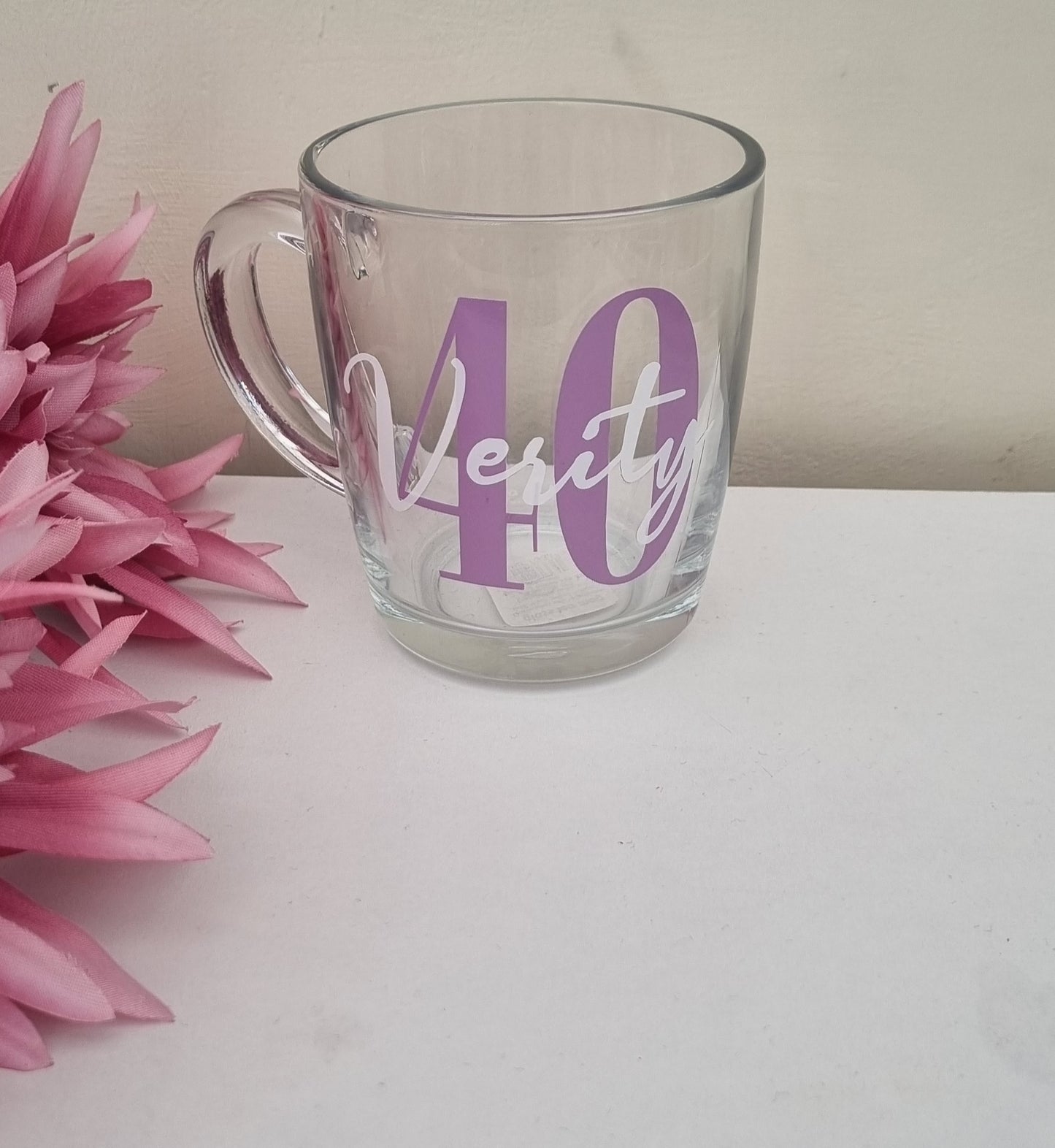 Personalised Birthday Milestone Glasses