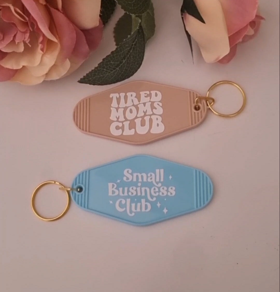 Motel Keyring