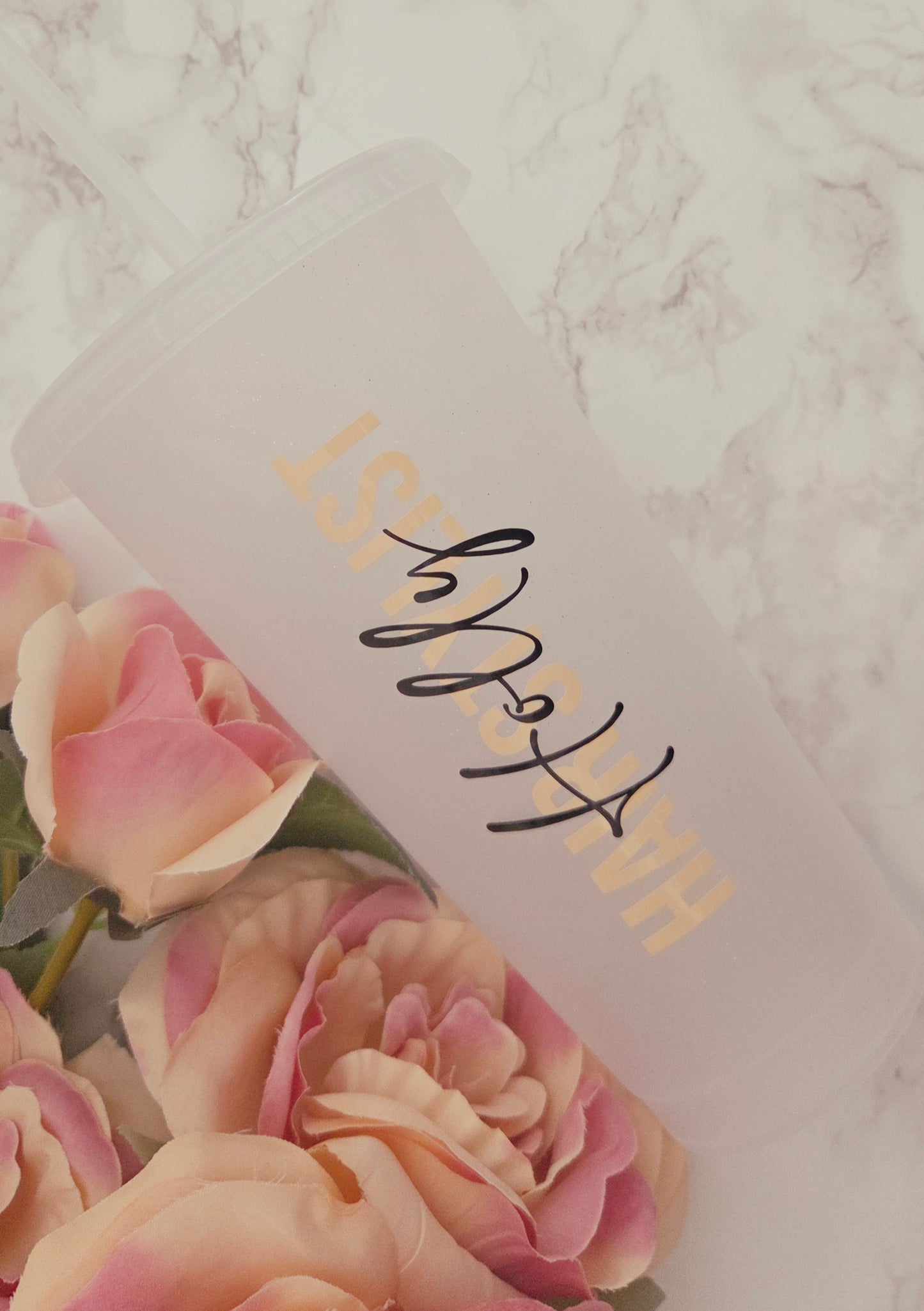 Beauty Professional Personalised Tumbler Cups