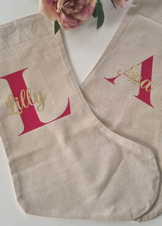 Personalised Stocking