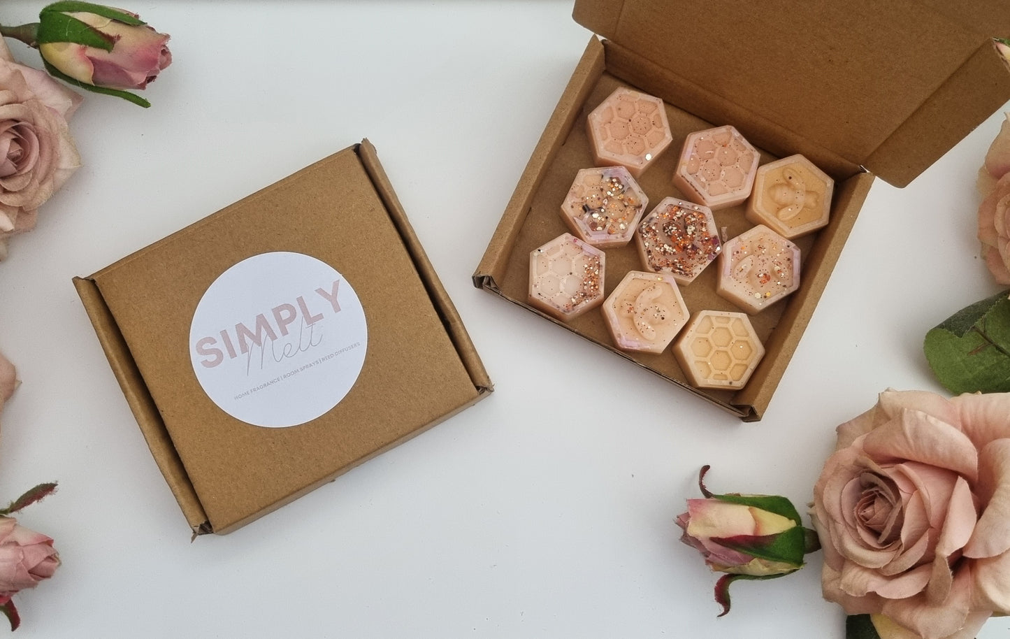 Mini Melt Honeycomb Boxes