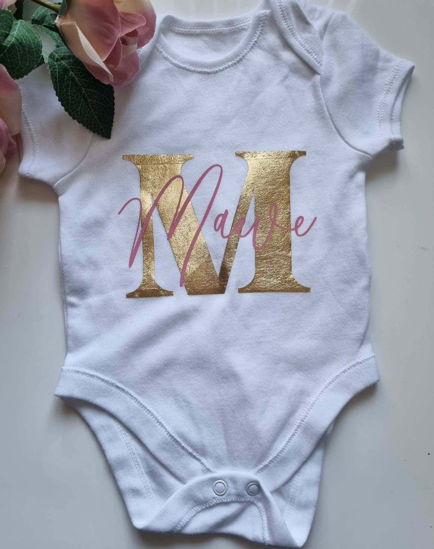 Personalised Baby Grow