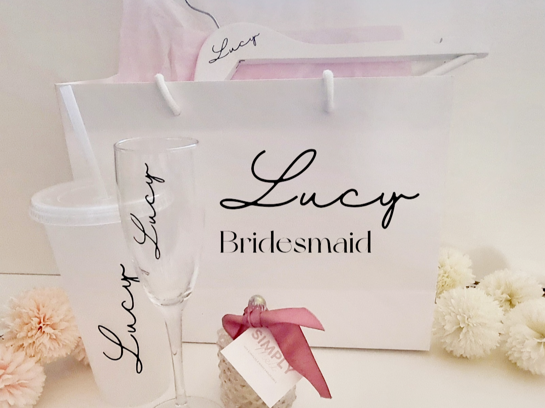 Bridal Party Gift Bag
