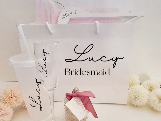 Bridal Party Gift Bag
