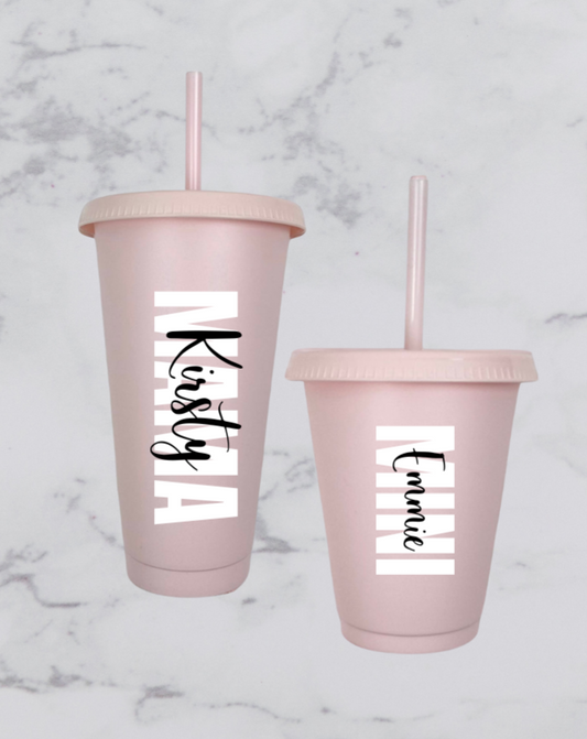 Mama & Mini Cold Cups