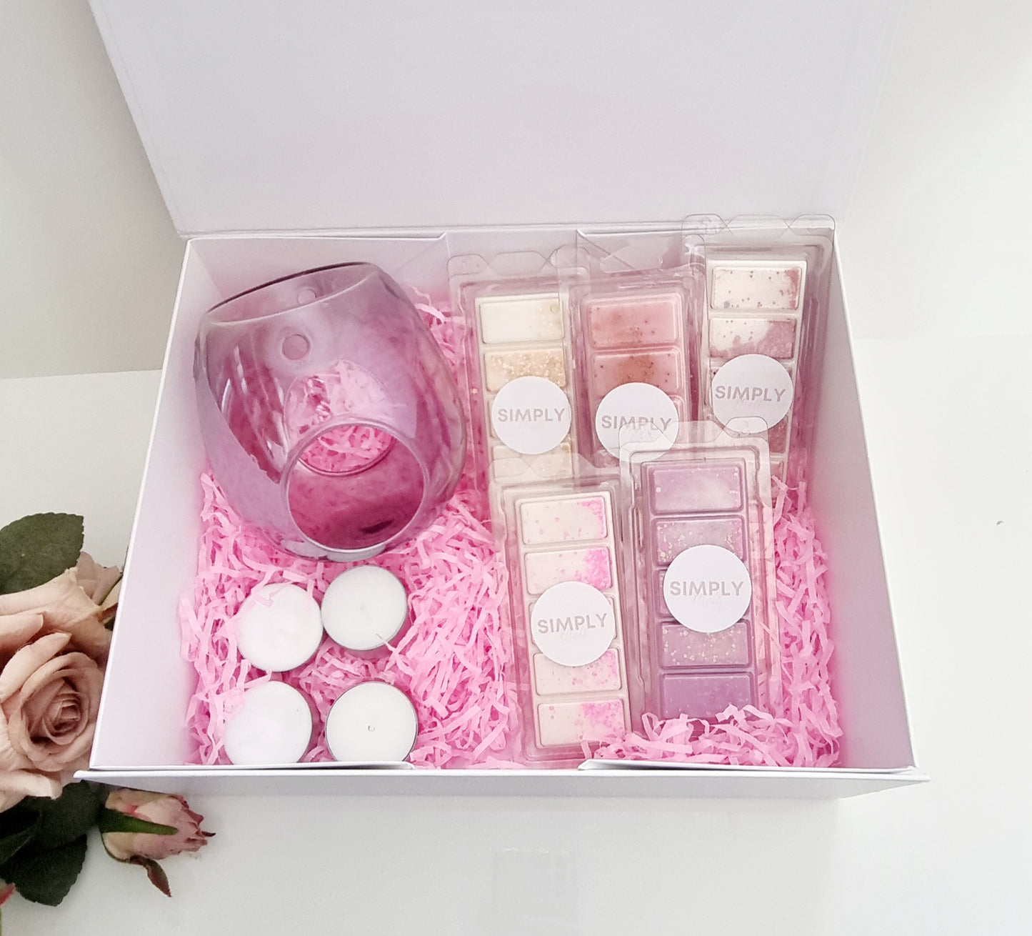 Wax Melt Gift Set & Burner
