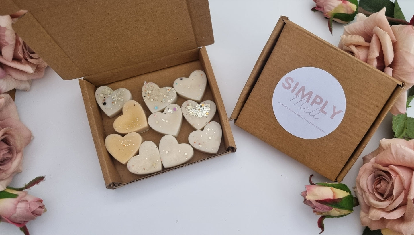 Mini Melt Heart Boxes
