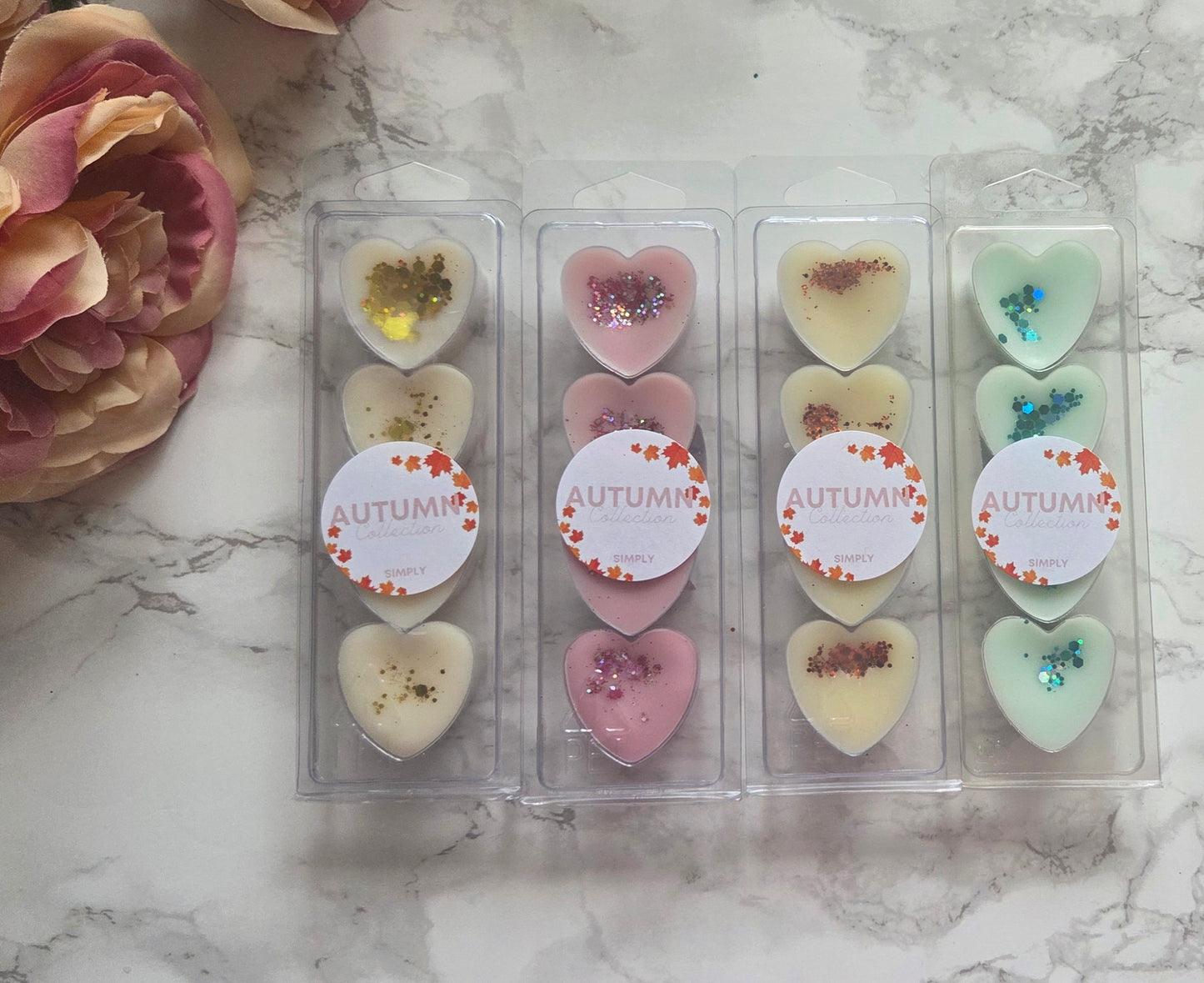 Autumn Collection Heartbars