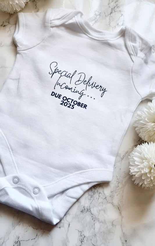 Announcement Baby Grows