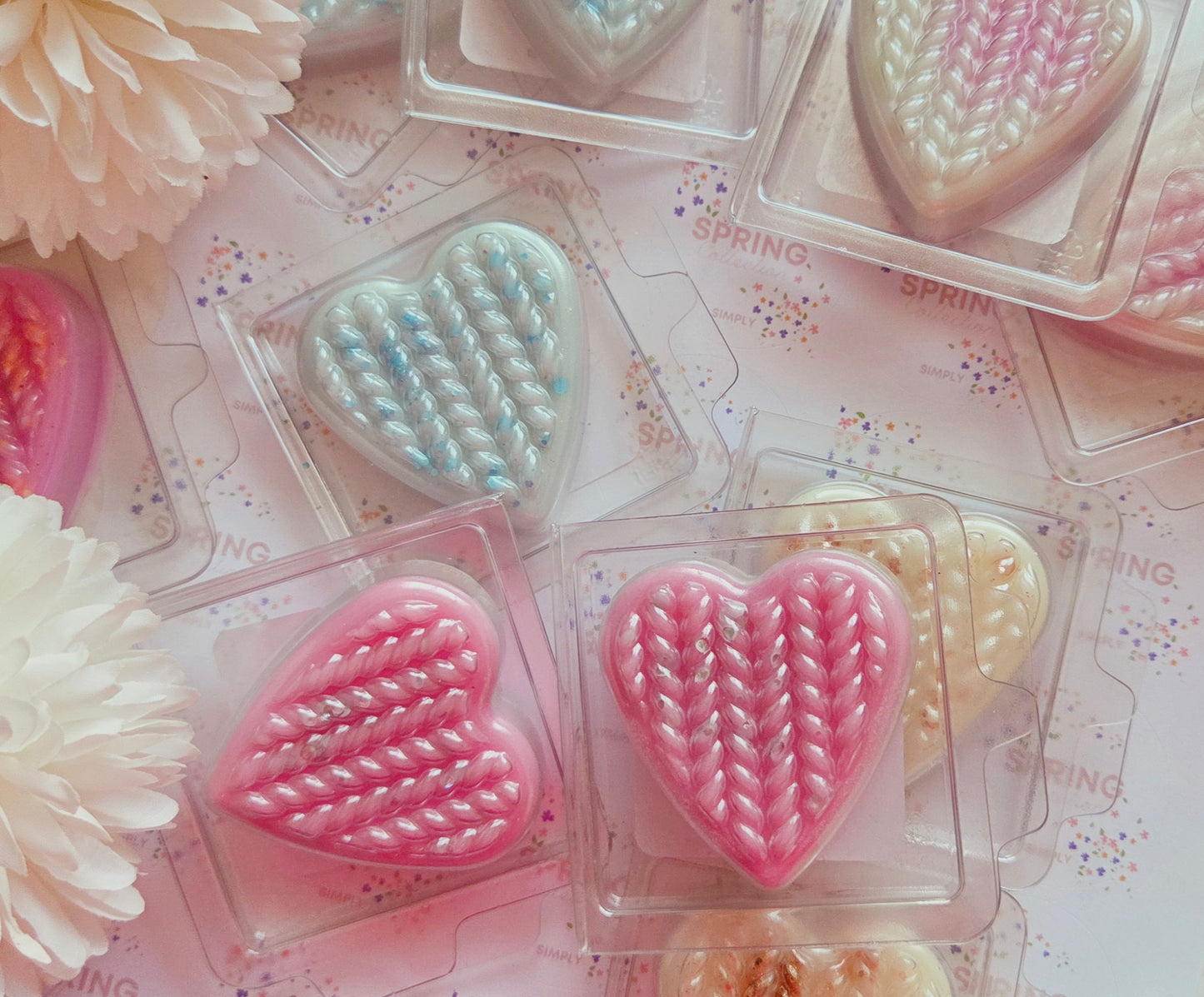 Spring Collection Sample Hearts
