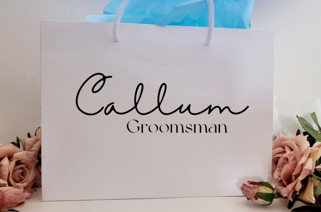 Bridal Party Gift Bag