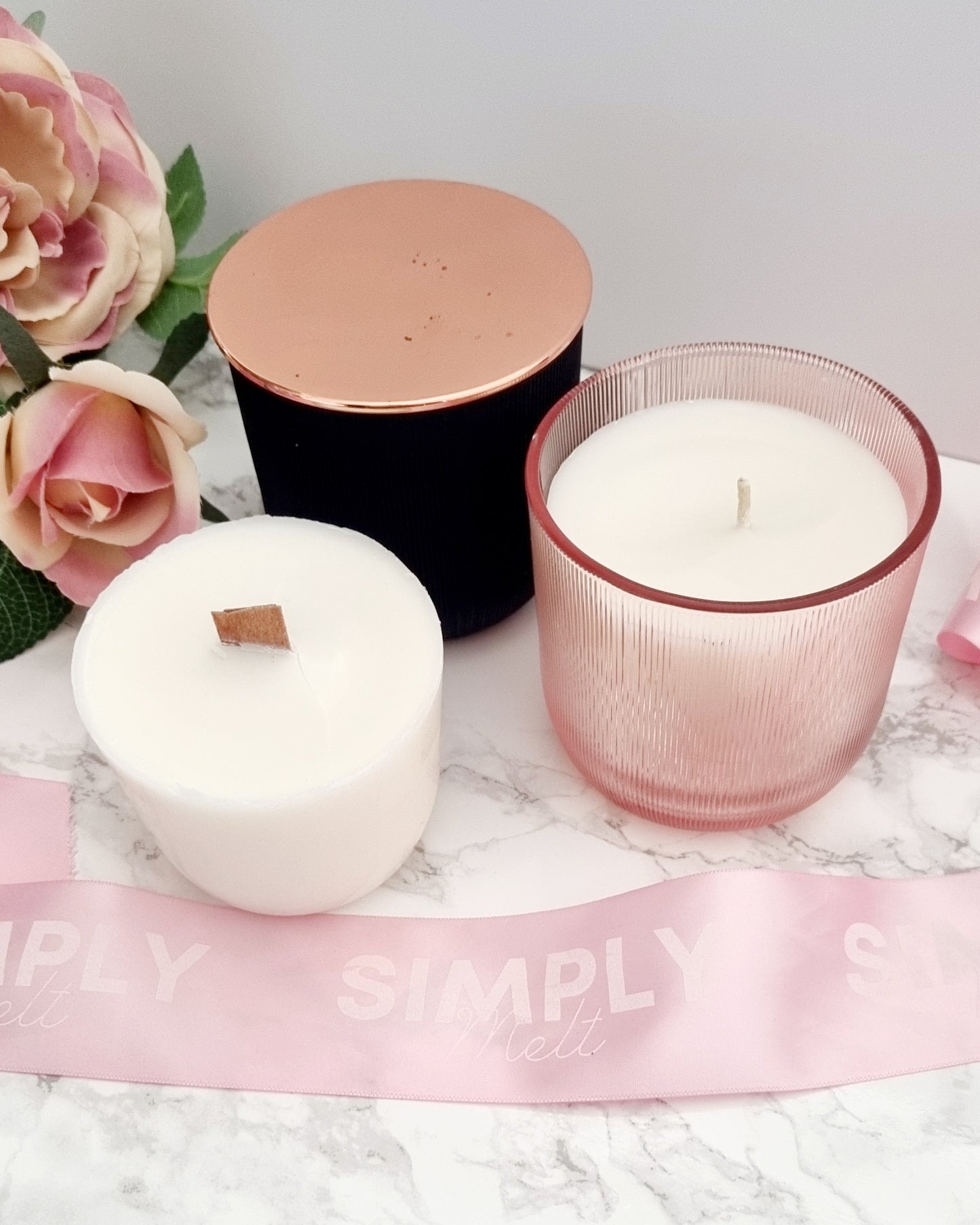 Ribbed Candle Refill
