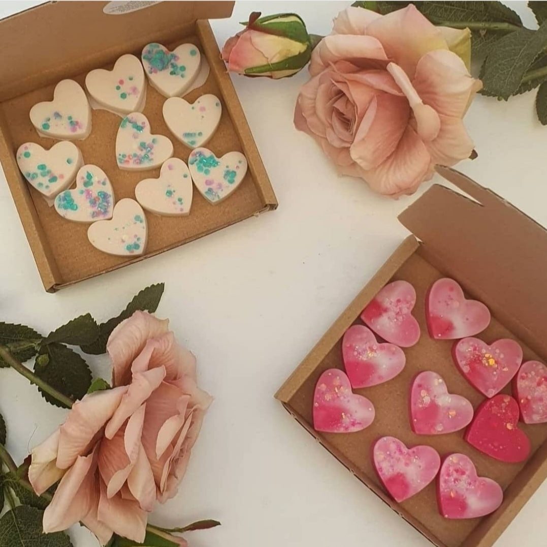 Mini Melt Heart Boxes
