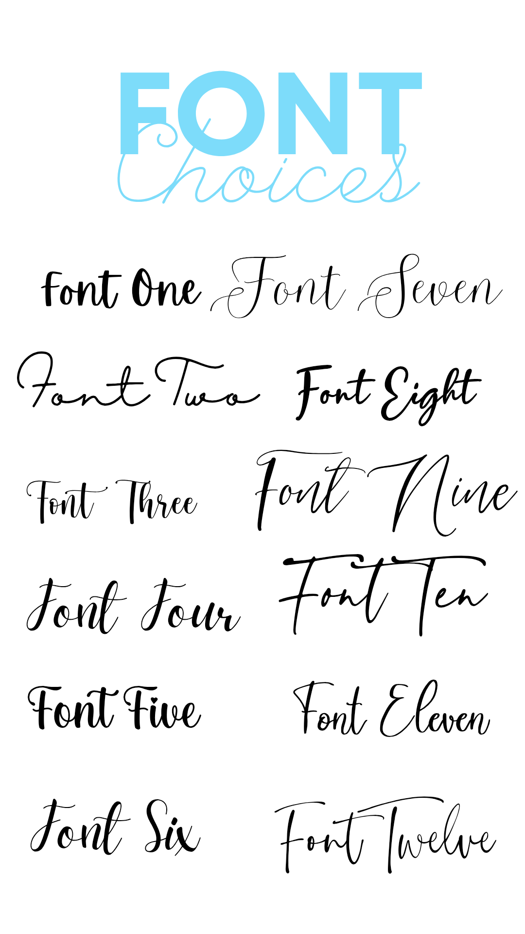 Personalised Champagne Flute