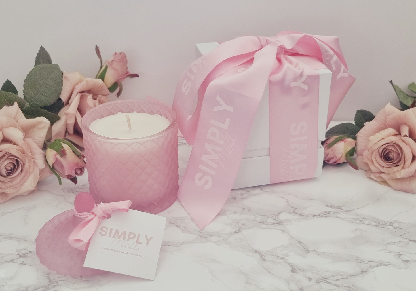 Christmas Collection Refillable Candle