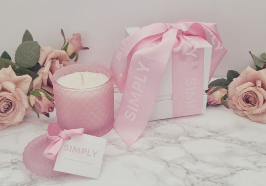 Christmas Collection Refillable Candle