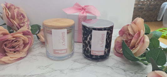 Small Vogue Candle