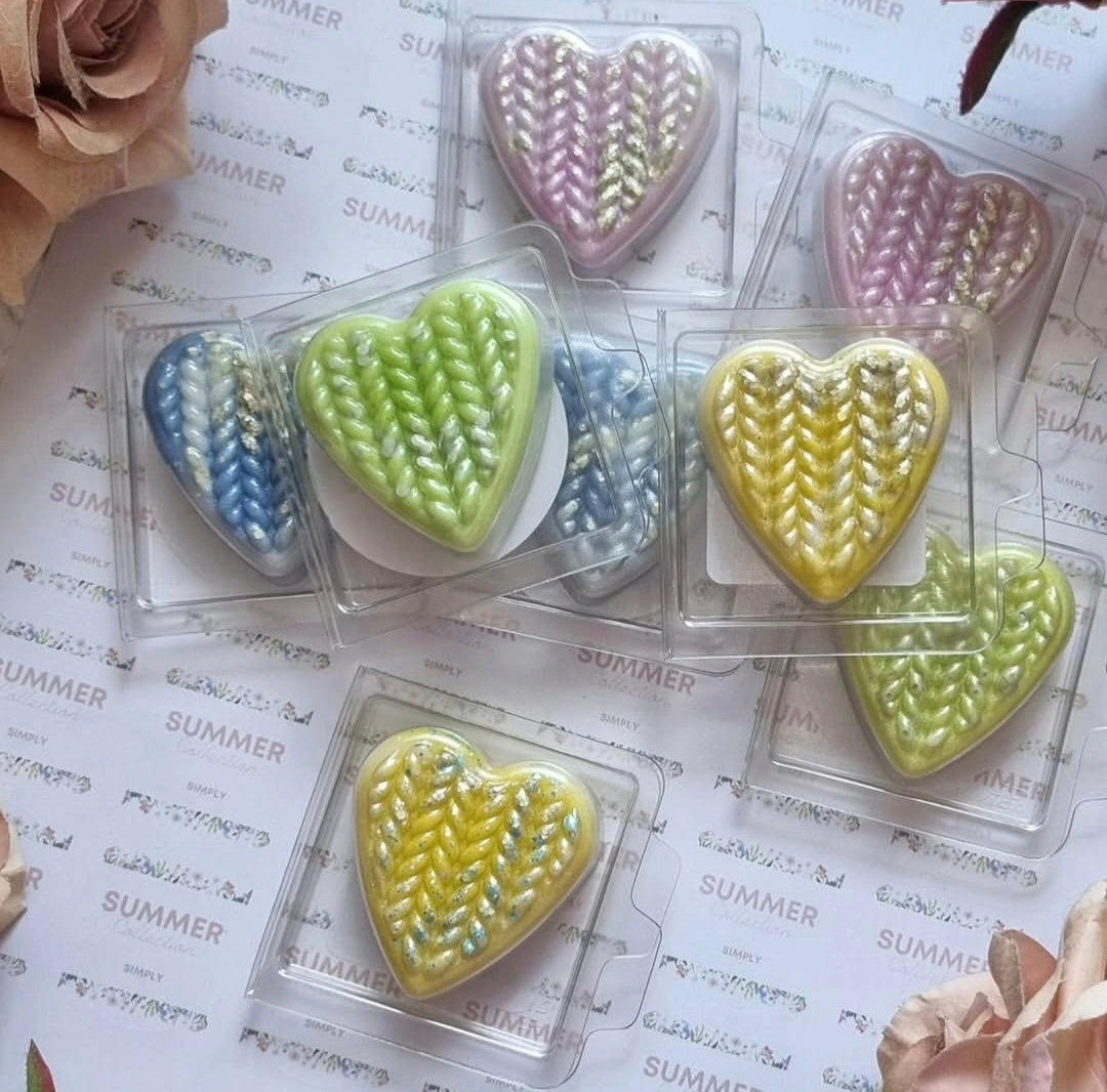Summer Collection Mini Melt Hearts