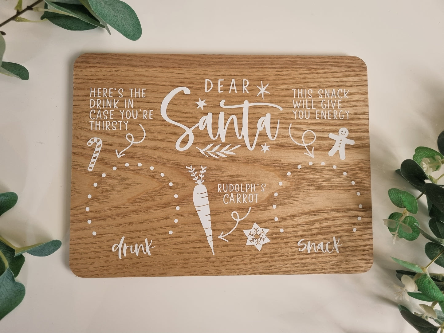 Santa Tray