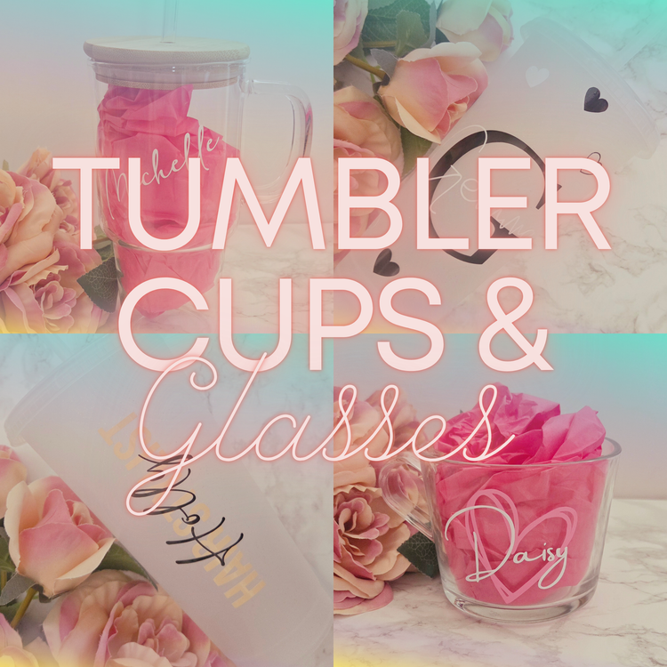 Tumblers & Glassware