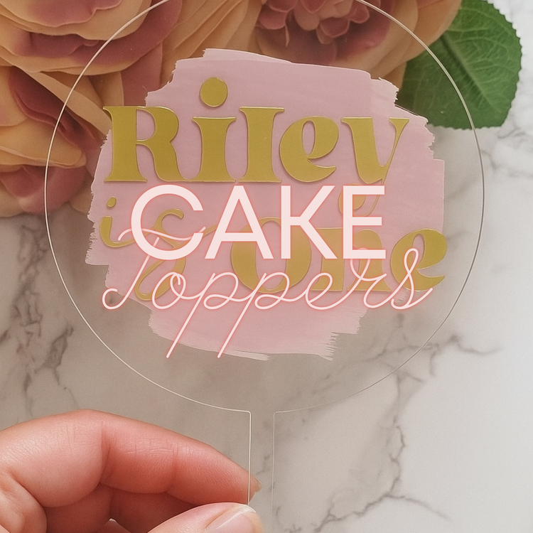 Cake Toppers