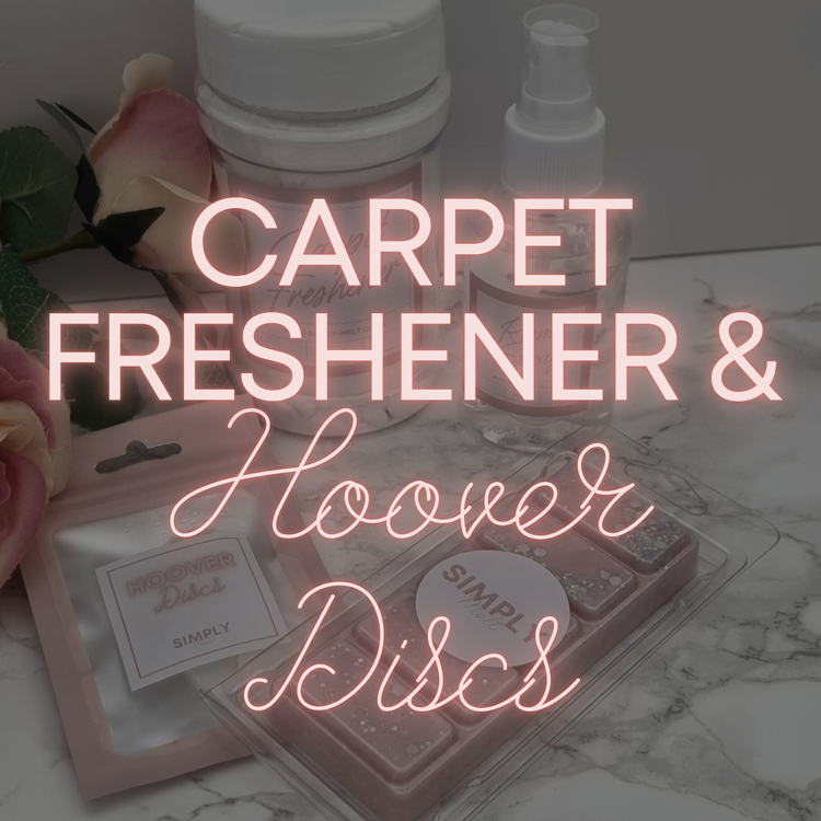 Carpet Freshener & Hoover Discs