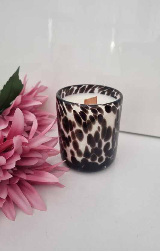 Dalmatian Candle