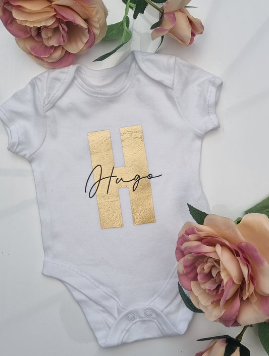 Personalised Baby Grow