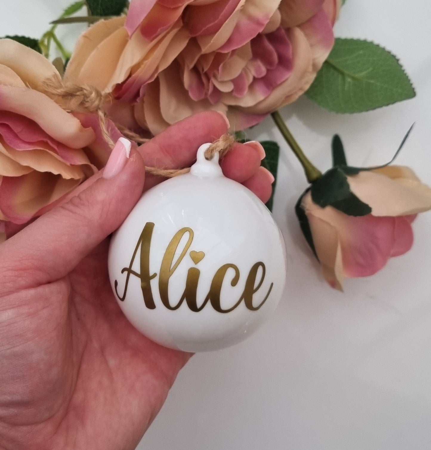 Ceramic Baubles