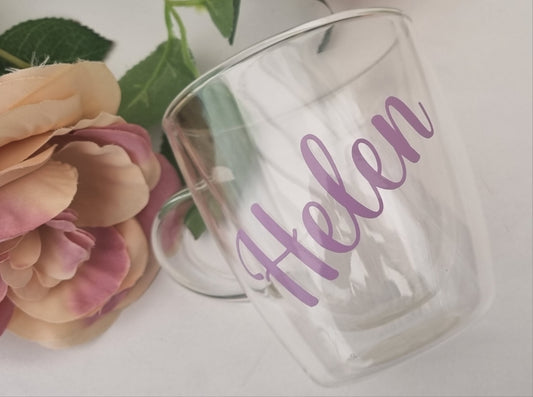 Personalised Double Wall Mugs