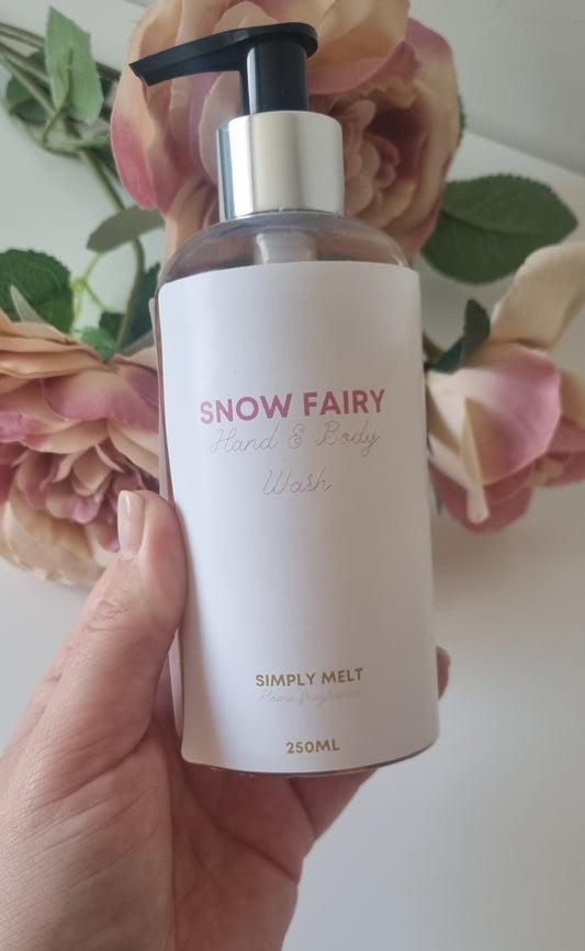 Snow Fairy Hand & Body Wash