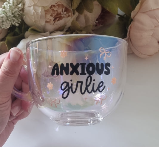 Anxious Girlie XL Mug