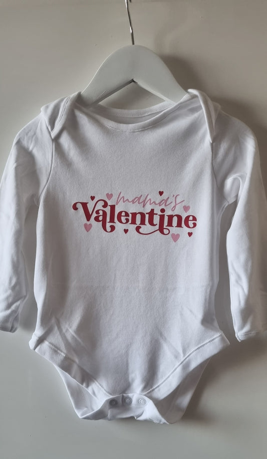 Mamas Valentines Bodysuit