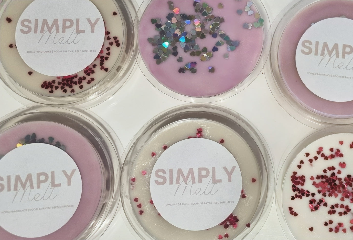 Hearts Segment Pots