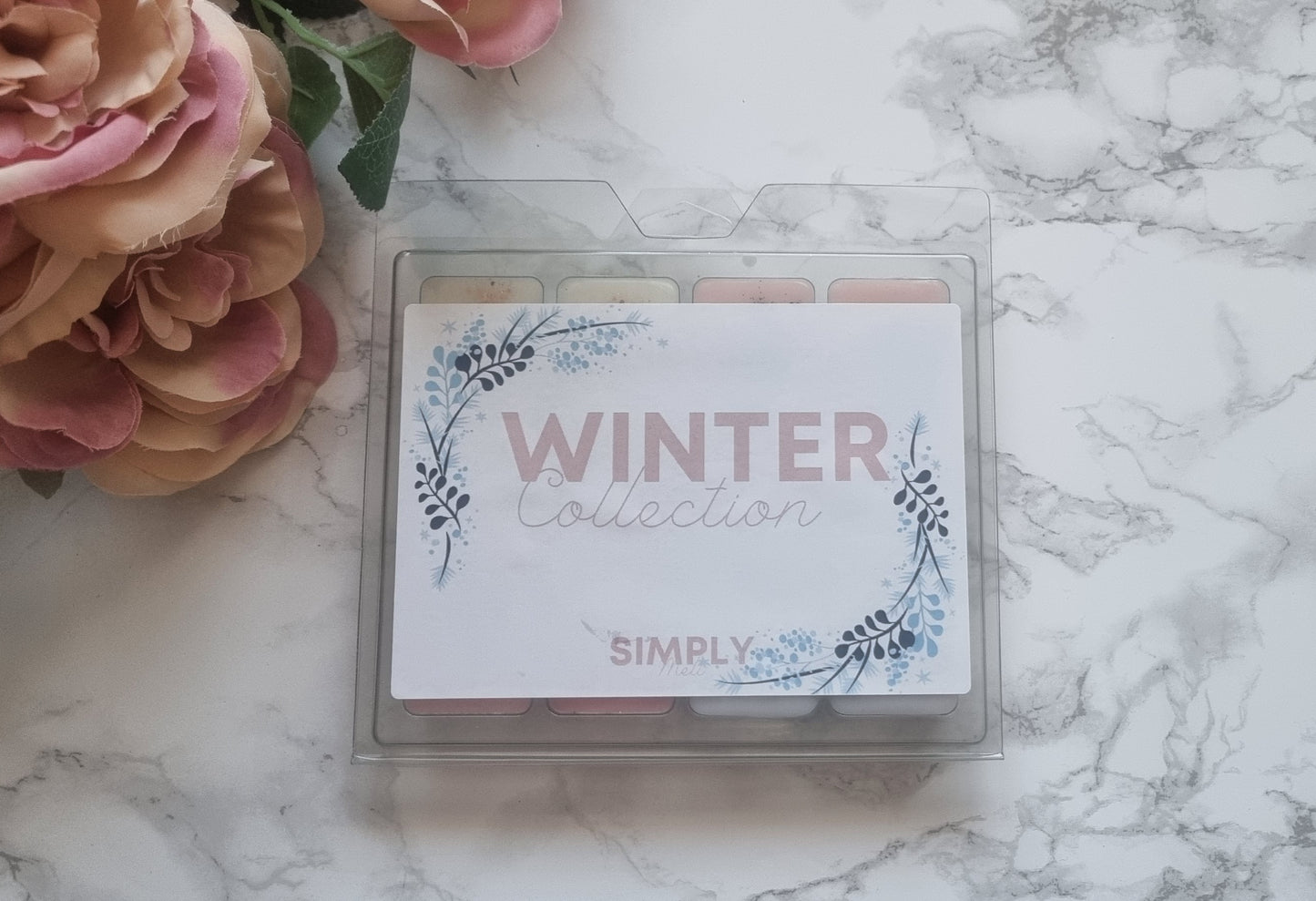 Winter Collection Wax Melt Box