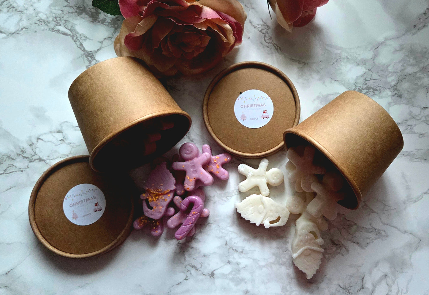 Christmas Collection Mini Melts Tub