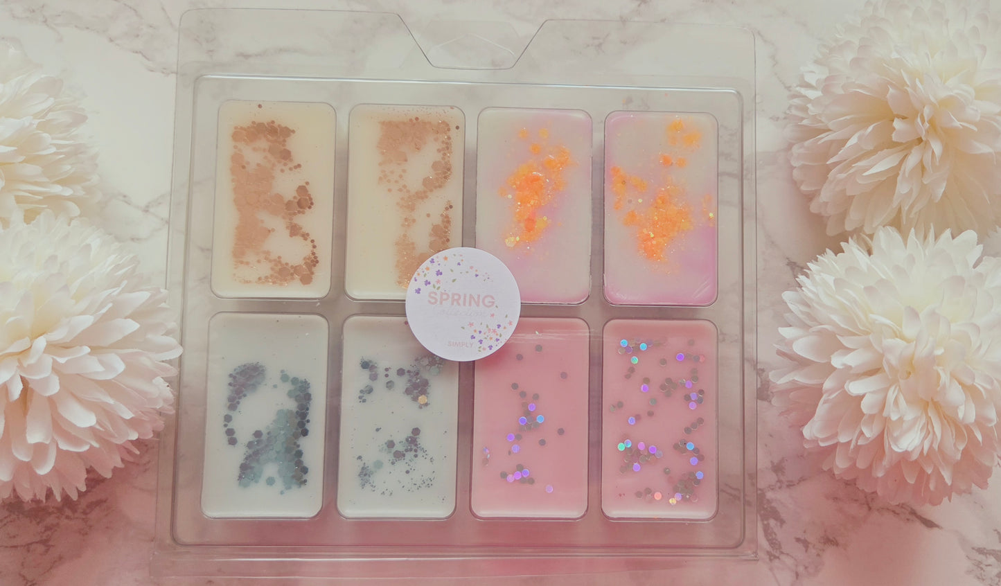 Spring Collection Wax Melt Box