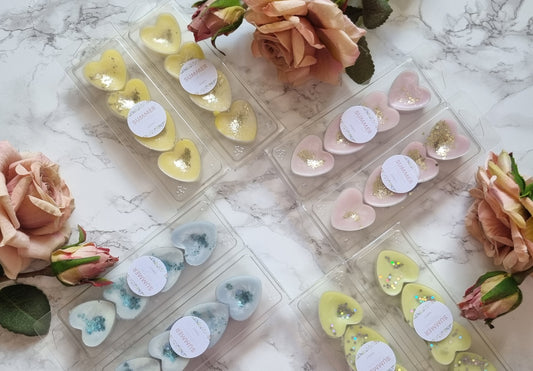 Summer Collection Heartbars