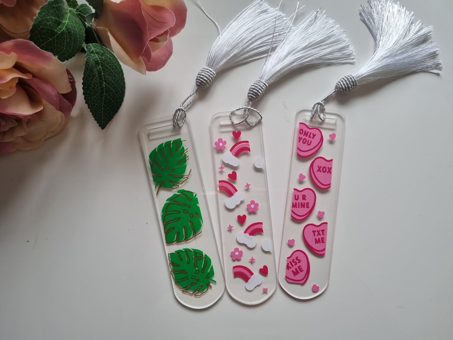 Acrylic Bookmark