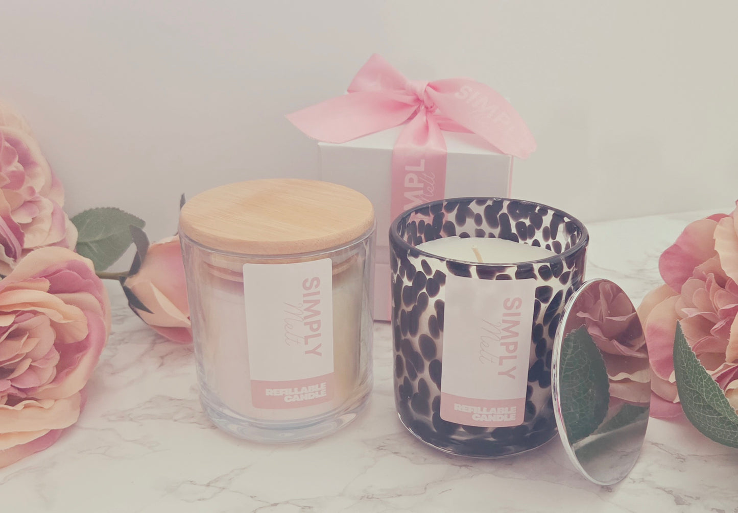 Small Vogue Candle