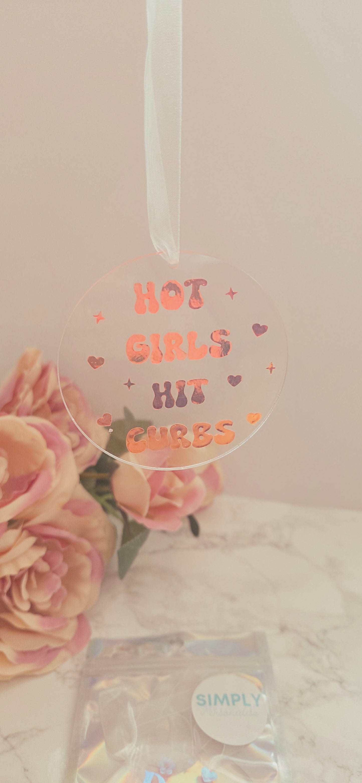 Hanging Car Charm