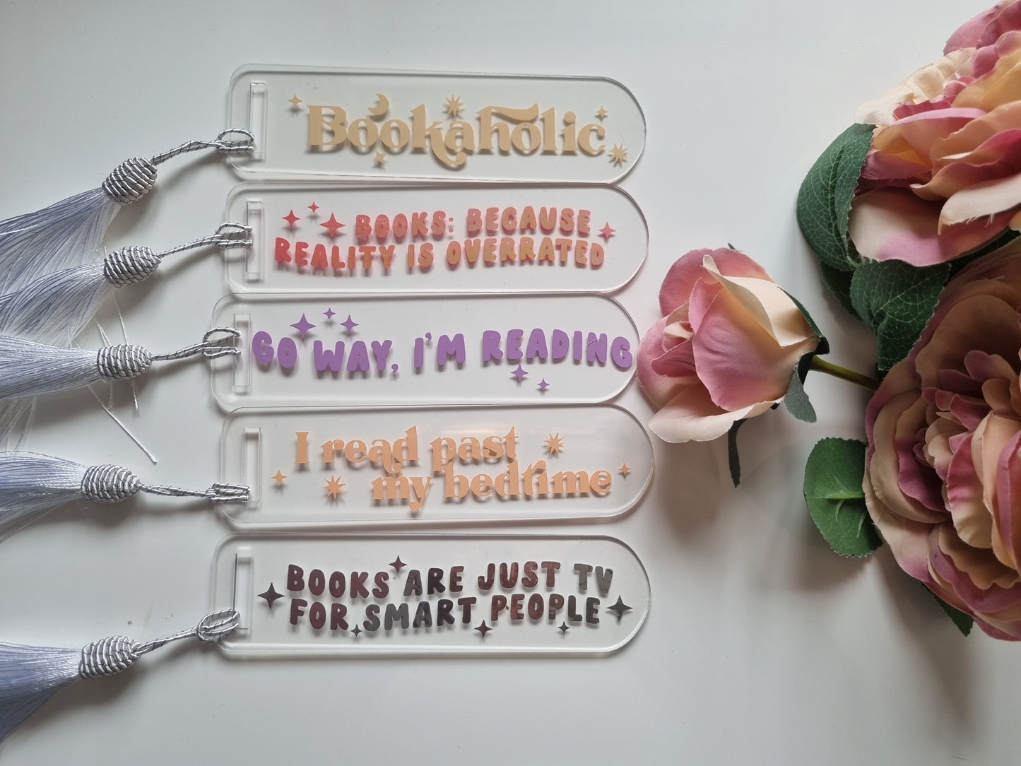 Acrylic Bookmark