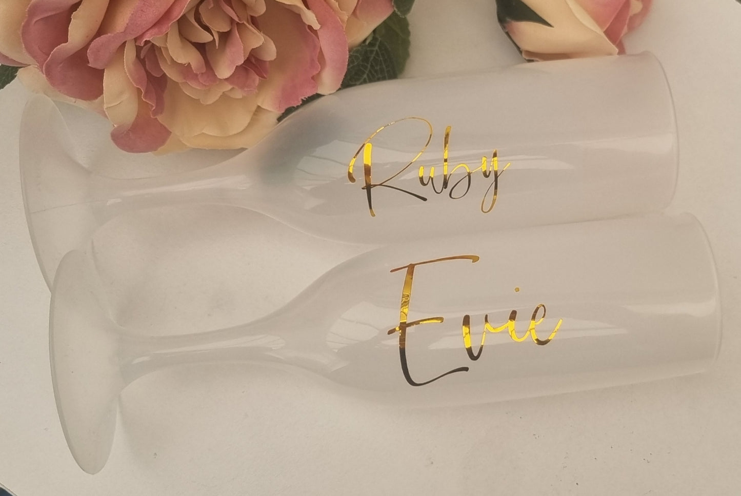 Personalised Champagne Flute