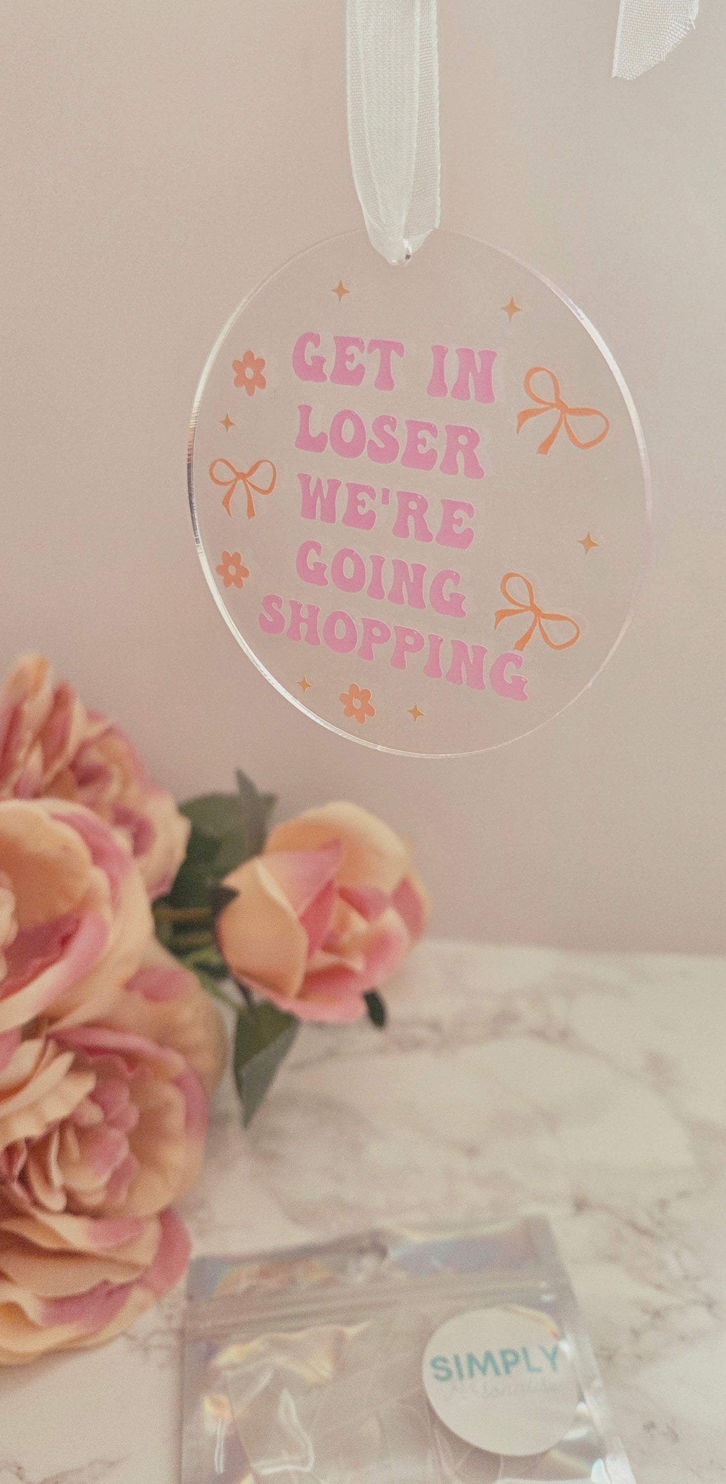 Hanging Car Charm