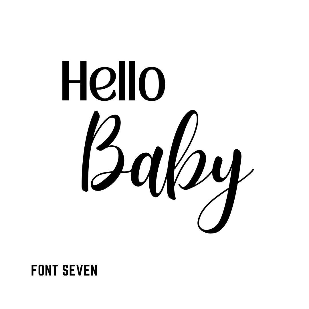 Acrylic Cake Topper