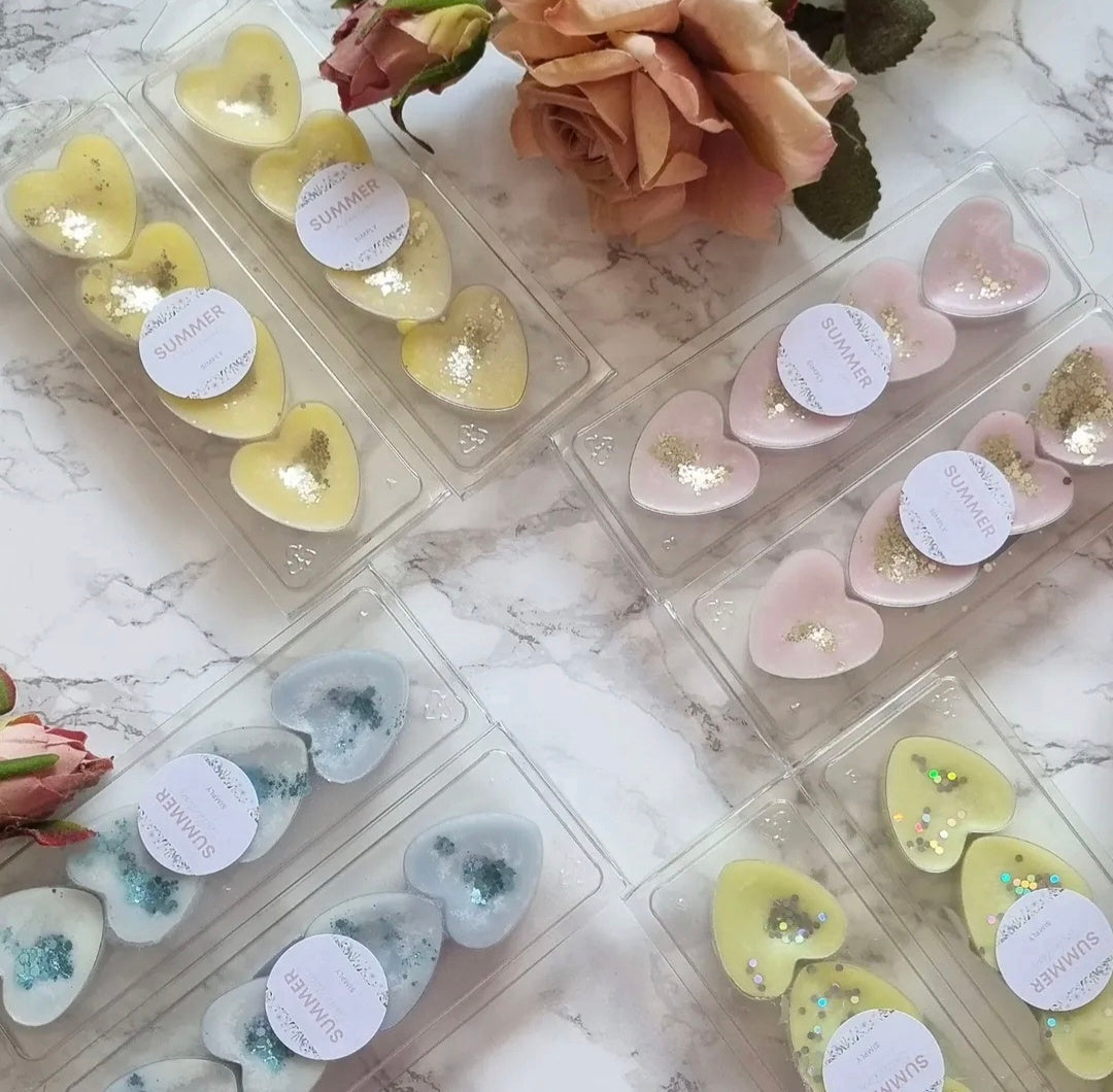 Summer Collection Heart Bars