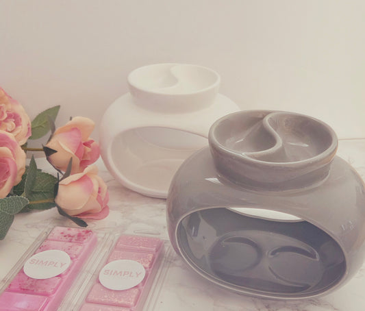 Rome Duo Ceramic Wax Burner