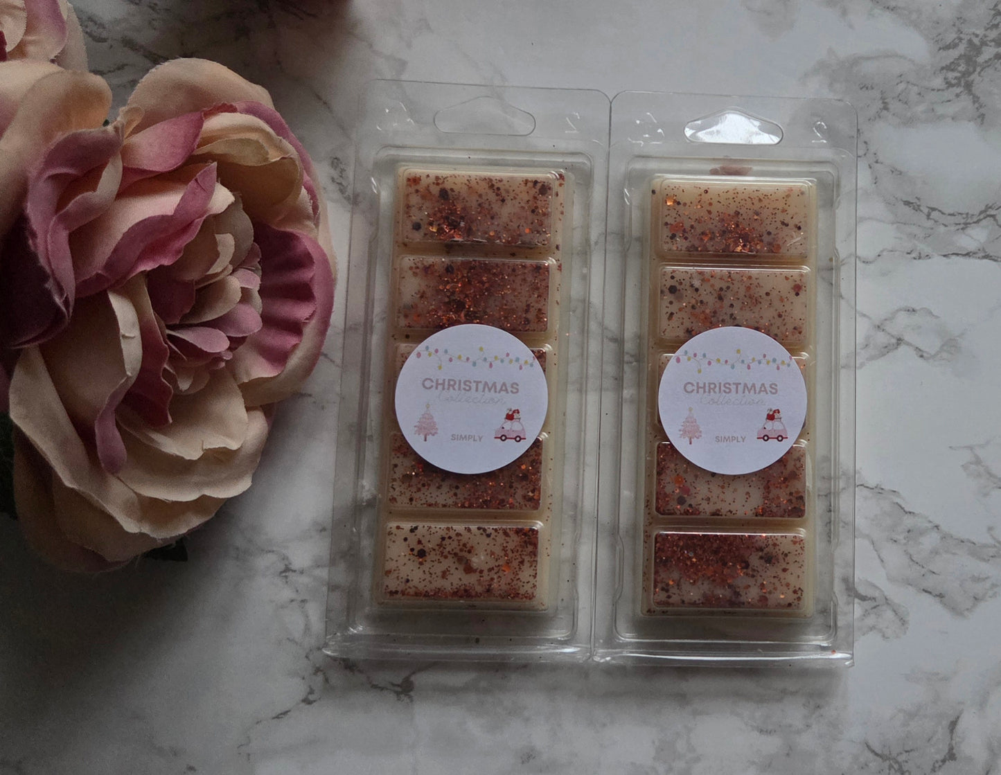 White Coca & Christmas Cookies