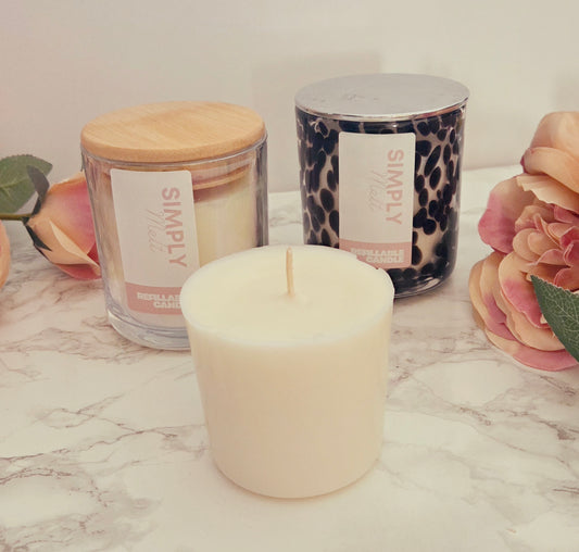 Small Vogue Candle Refill