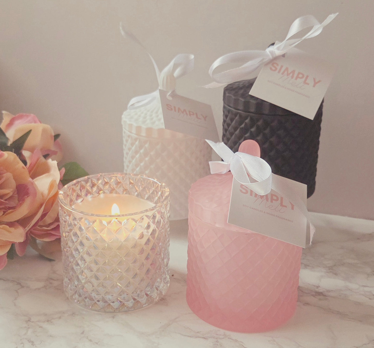 Spring Collection Refillable Candle